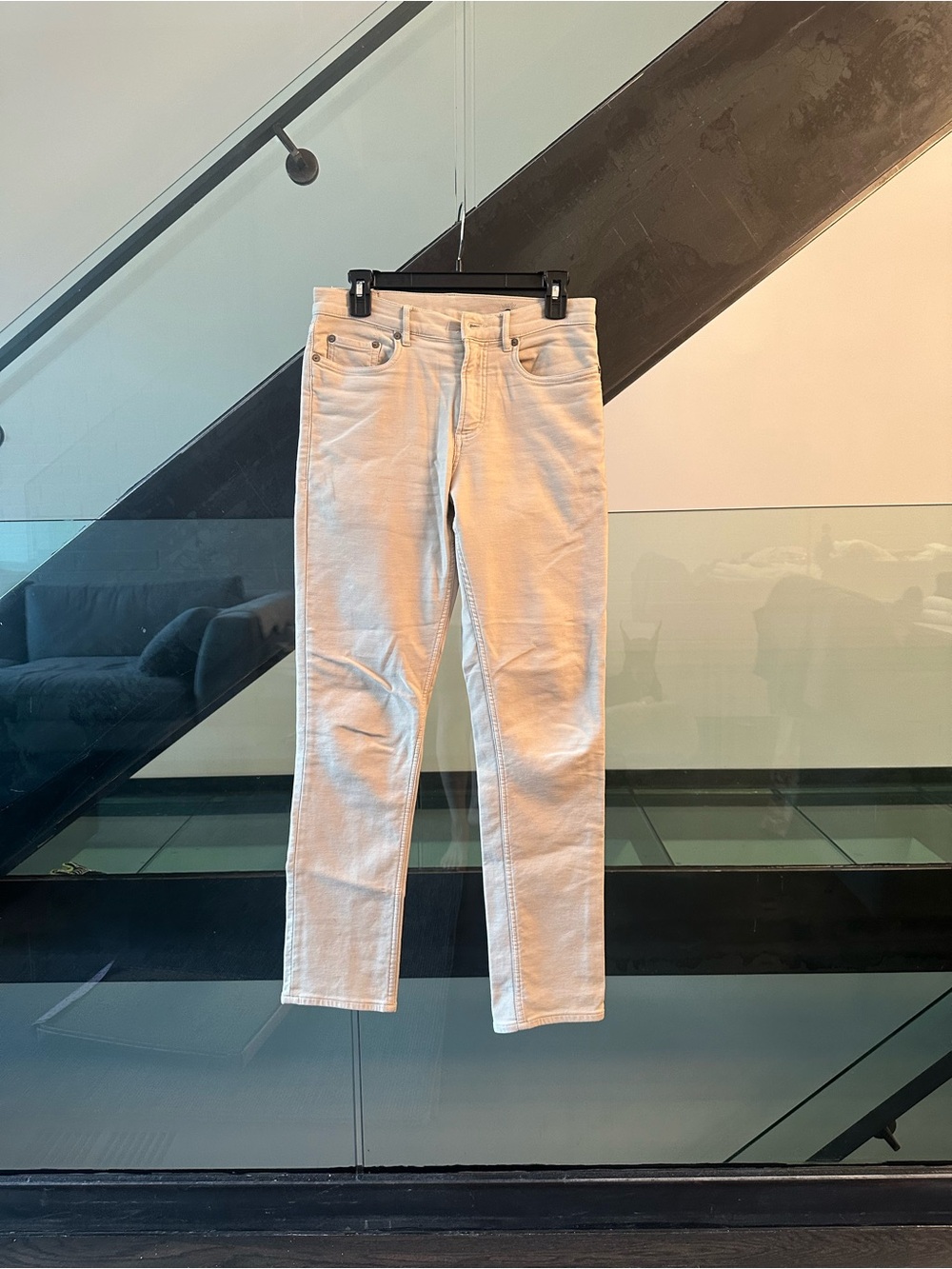 Faherty MFG. Co. White Stretch Jeans – Size 29